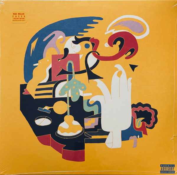 Mac Miller – Faces vinyl cover