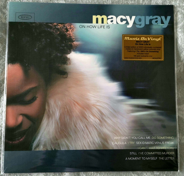 Macy Gray – On How Life Is cover