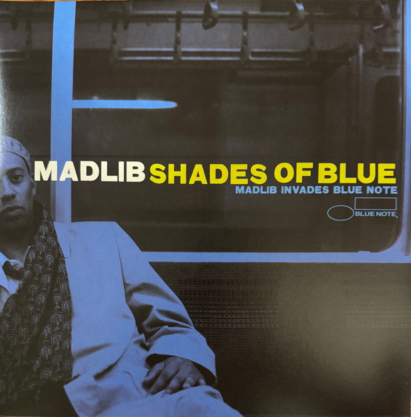 Madlib – Shades Of Blue cover