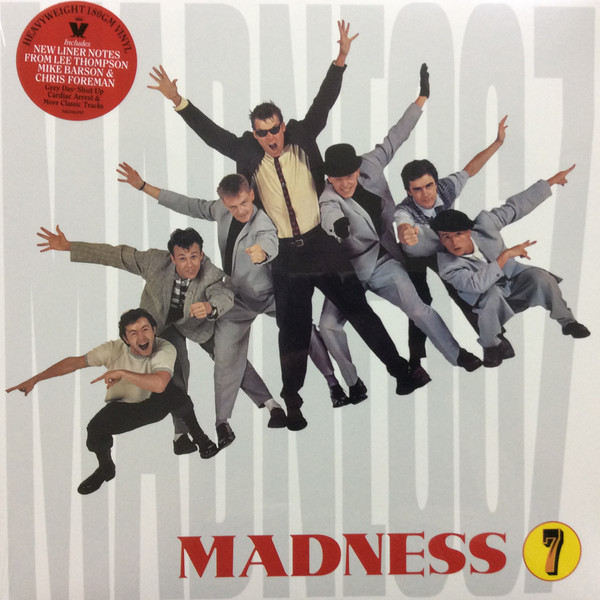 Madness – 7 cover