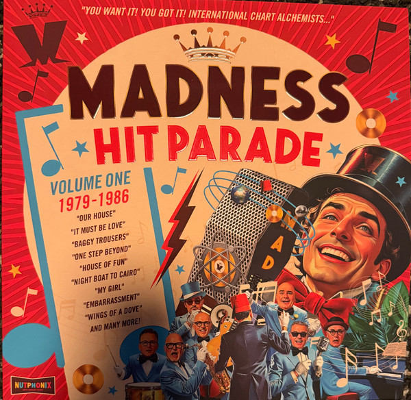 Madness – Hit Parade 1979-1986 vinyl cover