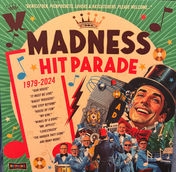 Madness – Hit Parade 1979-2024 cover