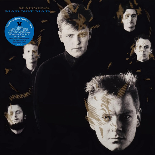 Madness – Mad Not Mad vinyl cover