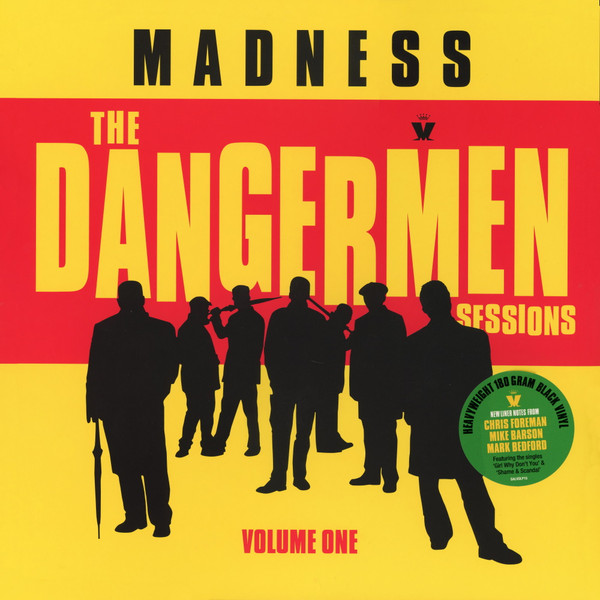 Madness – The Dangermen Sessions (Volume One) cover