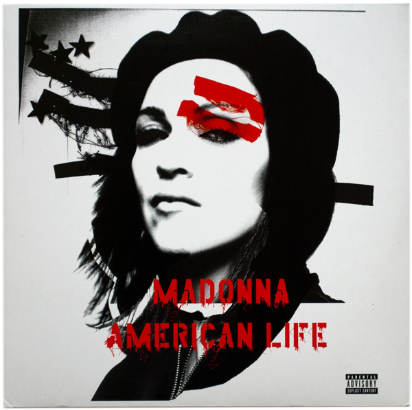 Madonna – American Life cover