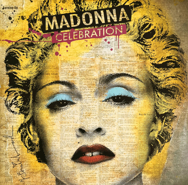 Madonna – Celebration cover