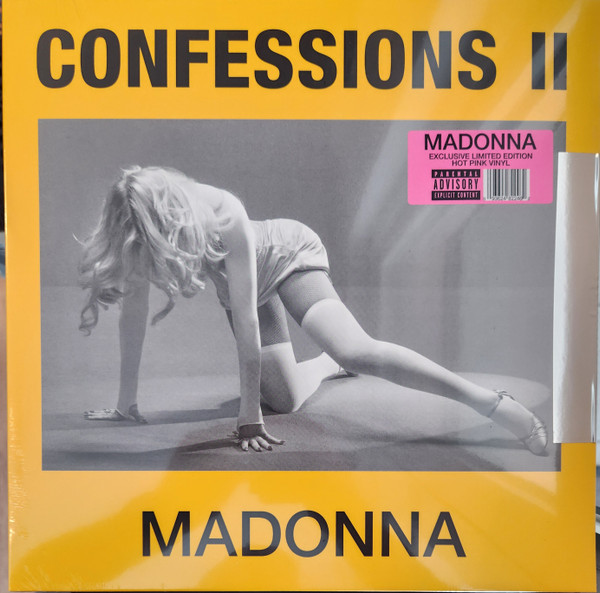 Madonna – Confessions II vinyl cover