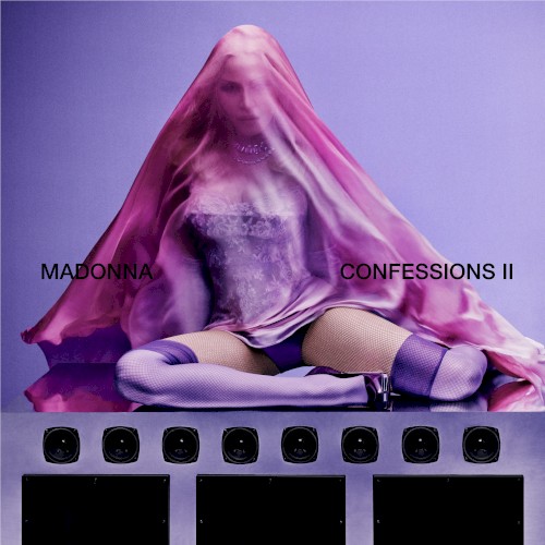 Madonna – Confessions II cover