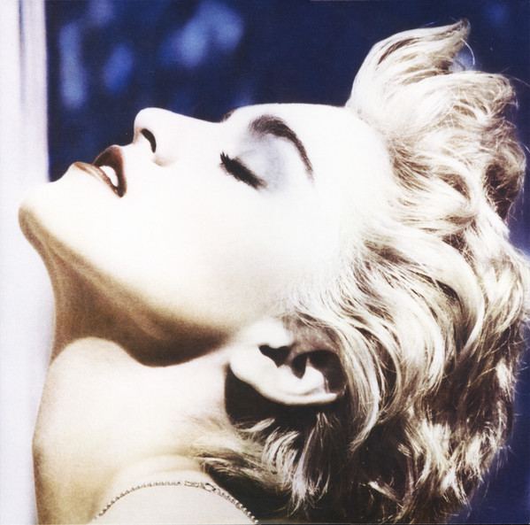 Madonna – True Blue vinyl cover