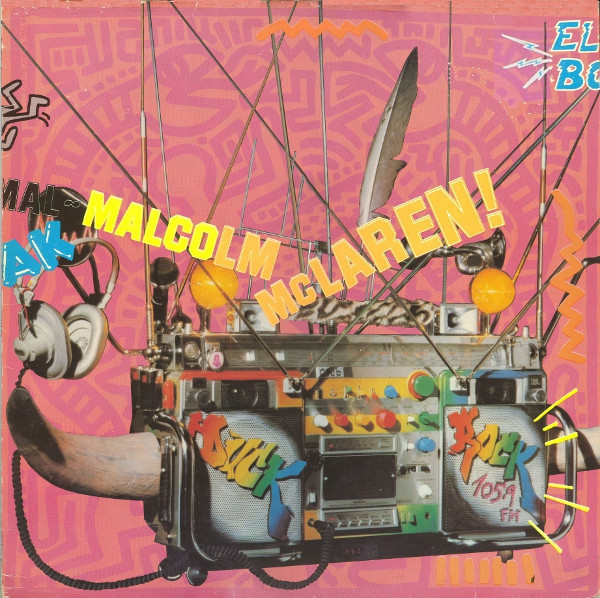 Malcolm McLaren – Duck Rock cover
