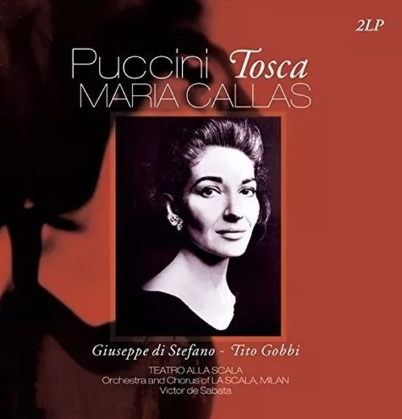Maria Callas, Giacomo Puccini – Puccini: Tosca cover