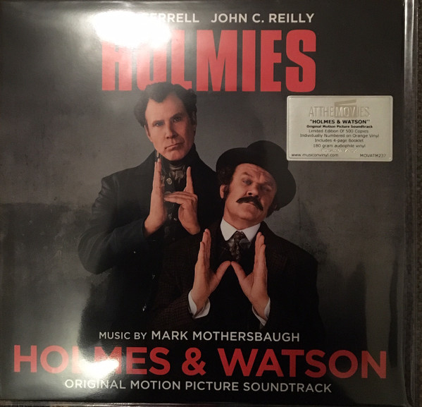 Mark Mothersbaugh – Holmes & Watson (Original Motion Picture Soundtrack) vinyl cover