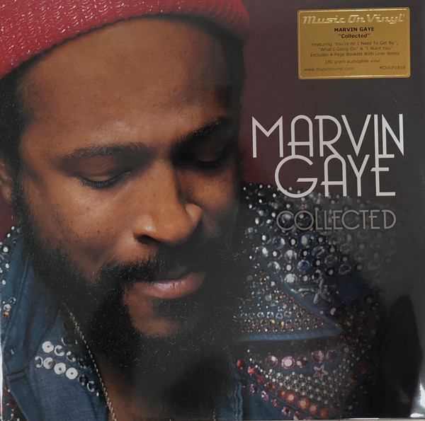 Marvin Gaye – Collected vinyl cover