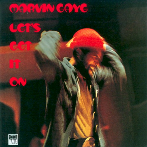 Marvin Gaye – Let's Get It On vinyl cover