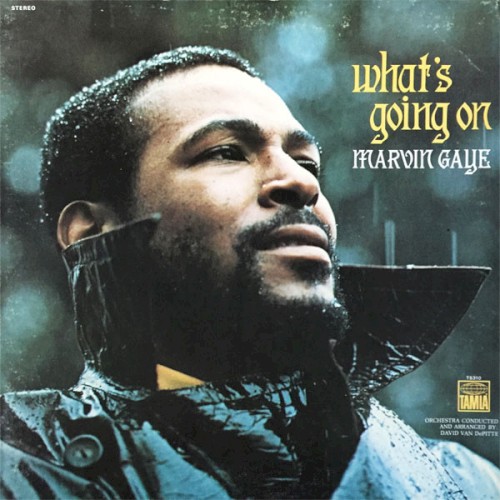 Marvin Gaye – What's Going On vinyl cover