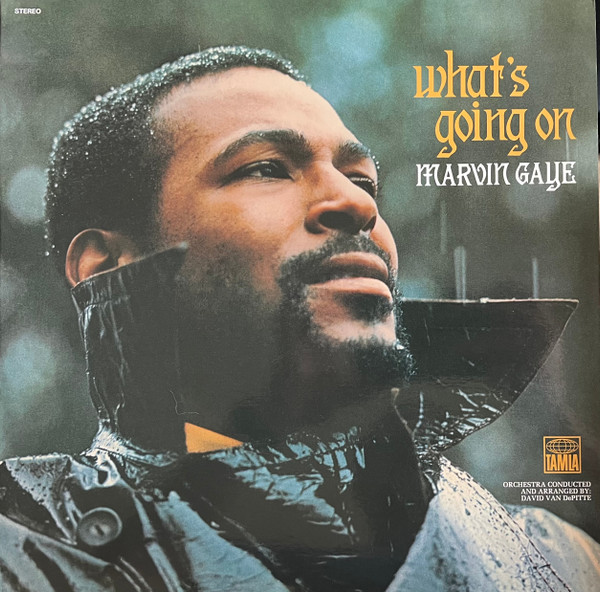 Marvin Gaye – What's Going On cover