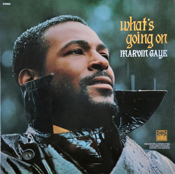 Marvin Gaye – What's Going On cover