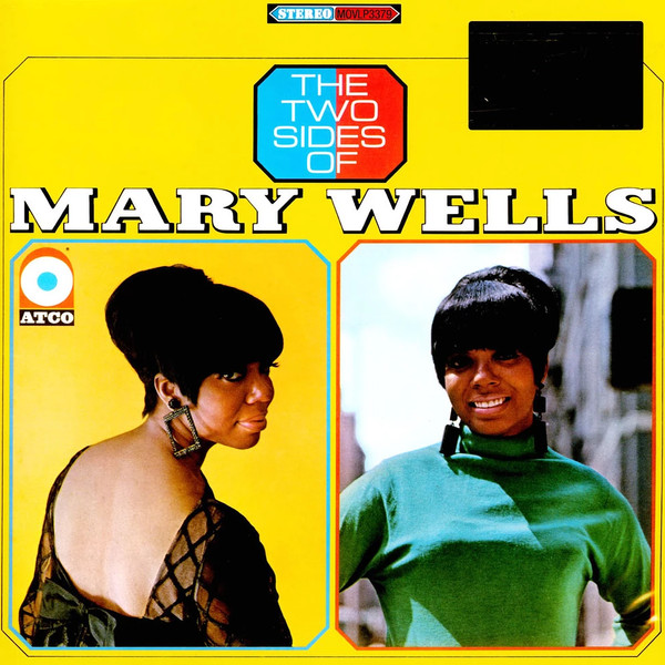 Mary Wells – The Two Sides Of Mary Wells vinyl cover