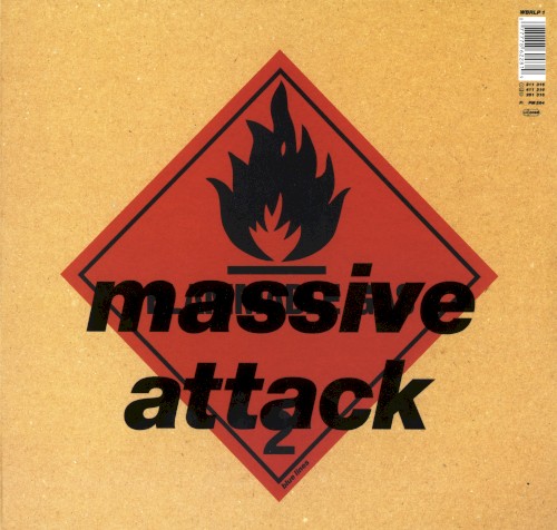 Massive Attack – Blue Lines cover
