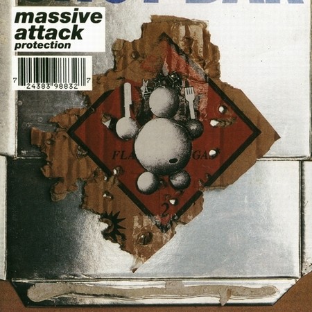 Massive Attack – Protection cover