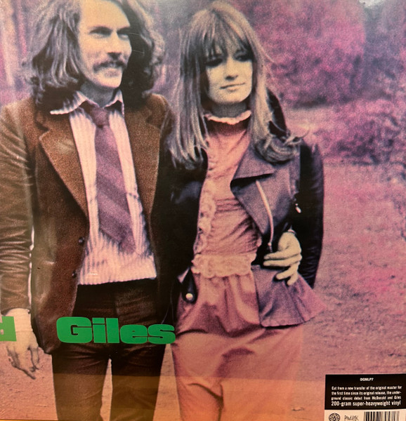 McDonald & Giles – McDonald and Giles vinyl cover