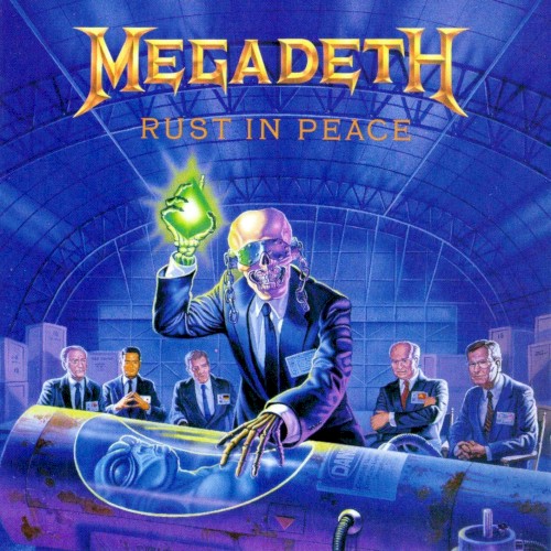Megadeth – Rust In Peace cover