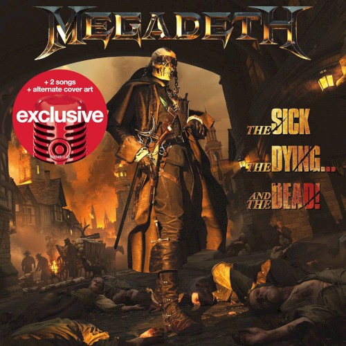Megadeth – The Sick, The Dying... And The Dead! cover