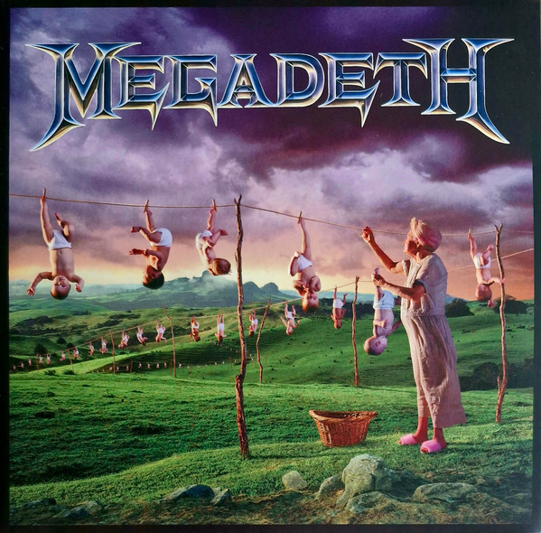 Megadeth – Youthanasia cover