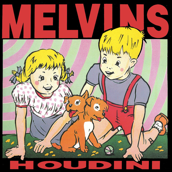 Melvins – Houdini cover