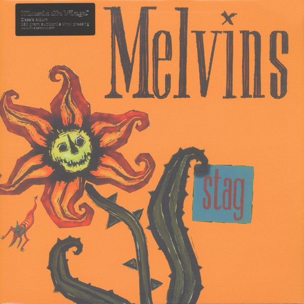 Melvins – Stag cover
