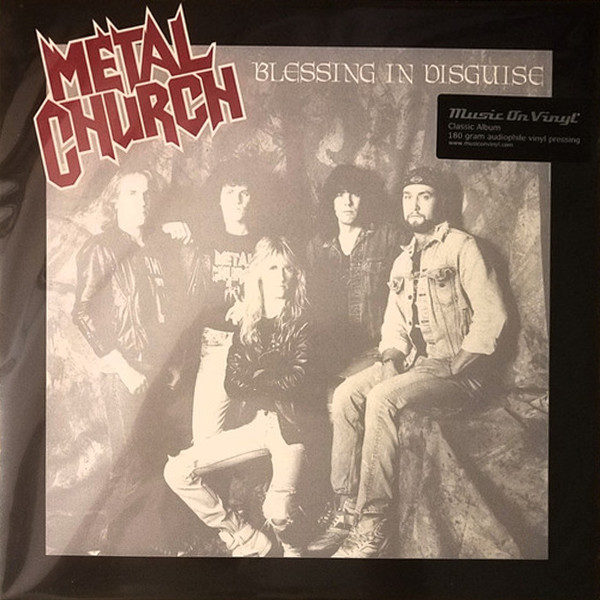 Metal Church – Blessing In Disguise vinyl cover