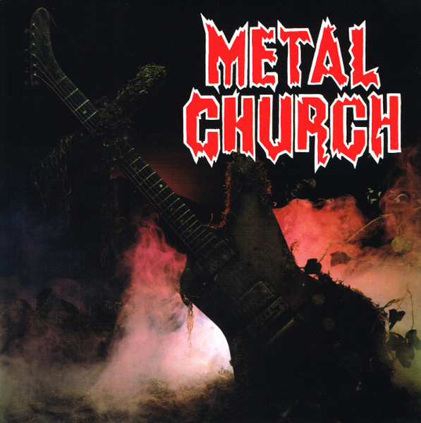Metal Church – Metal Church vinyl cover