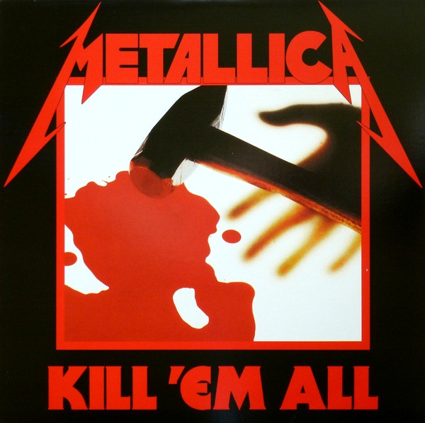 Metallica – Kill 'Em All cover