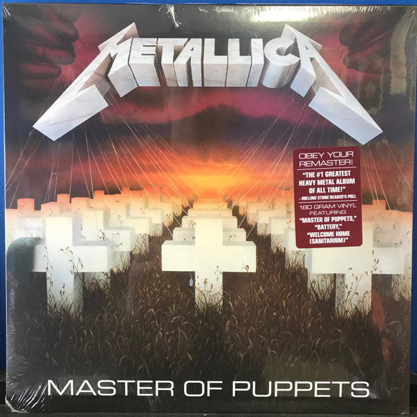 Metallica – Master Of Puppets cover