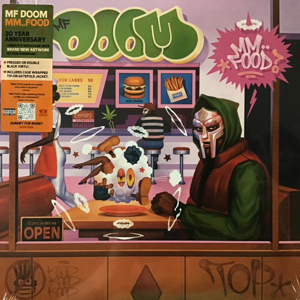 MF Doom – MM..Food cover