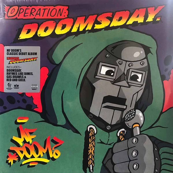 MF Doom – Operation: Doomsday vinyl cover