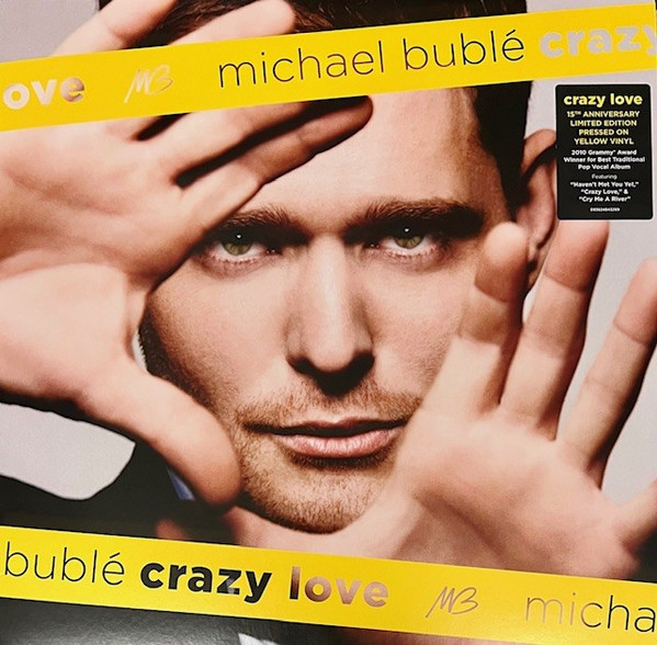 Michael Bublé – Crazy Love vinyl cover
