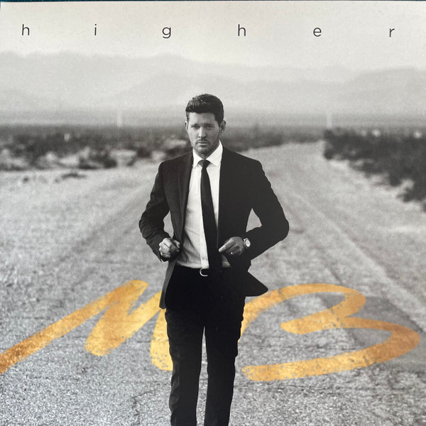 Michael Bublé – Higher vinyl cover