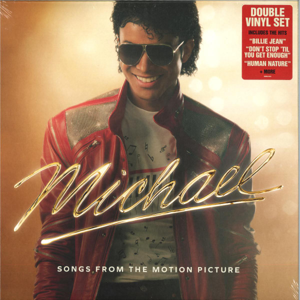 Michael Jackson – Michael (Songs From The Motion Picture) cover