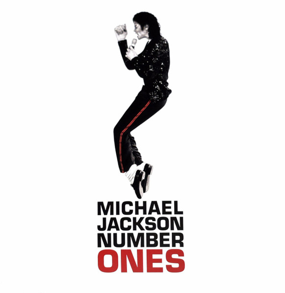 Michael Jackson – Number Ones cover