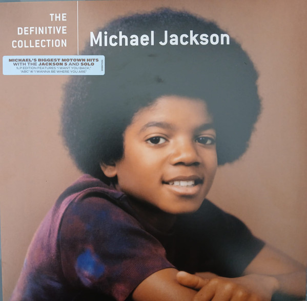 Michael Jackson – The Definitive Collection vinyl cover
