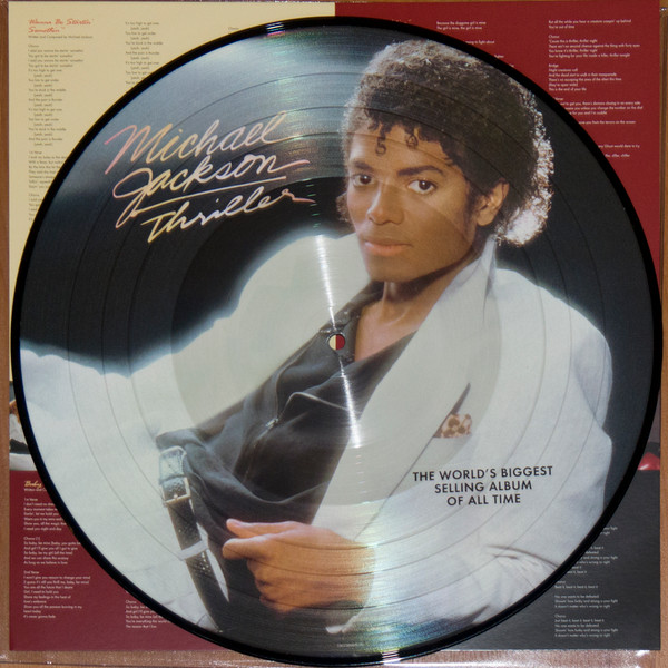 Michael Jackson – Thriller cover