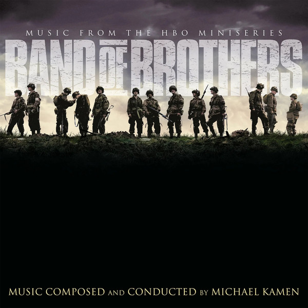 Michael Kamen – Band Of Brothers (Music From The HBO Miniseries) vinyl cover