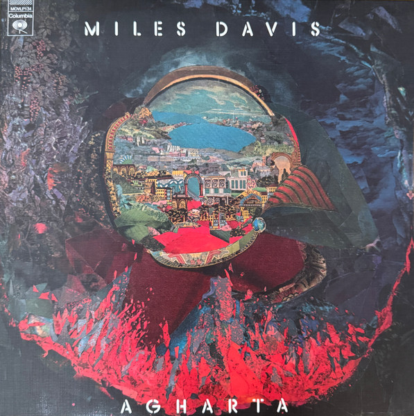 Miles Davis – Agharta vinyl cover