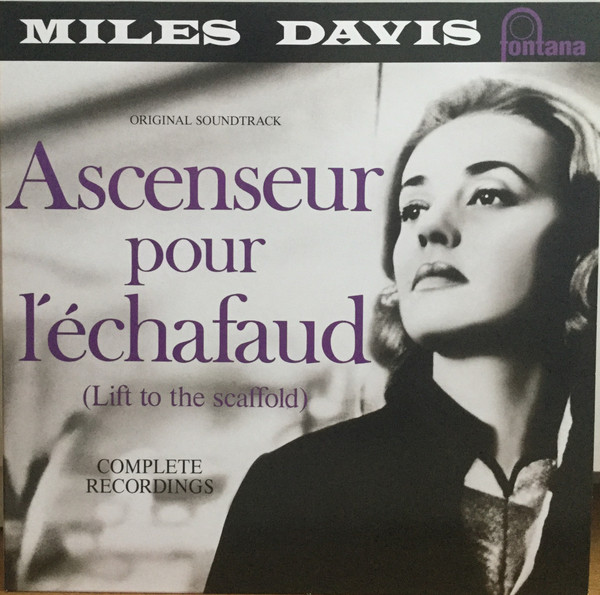 Miles Davis – Ascenseur Pour L'Échafaud (Lift To The Scaffold) cover