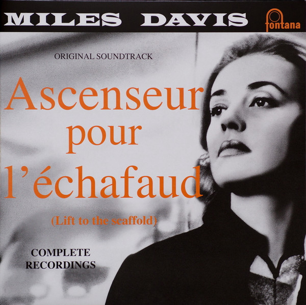 Miles Davis – Ascenseur Pour L'Échafaud (Lift To The Scaffold) cover