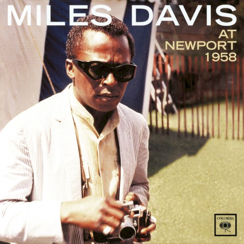 Miles Davis – At Newport 1958 vinyl cover