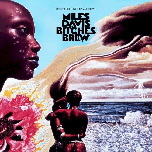 Miles Davis – Bitches Brew cover