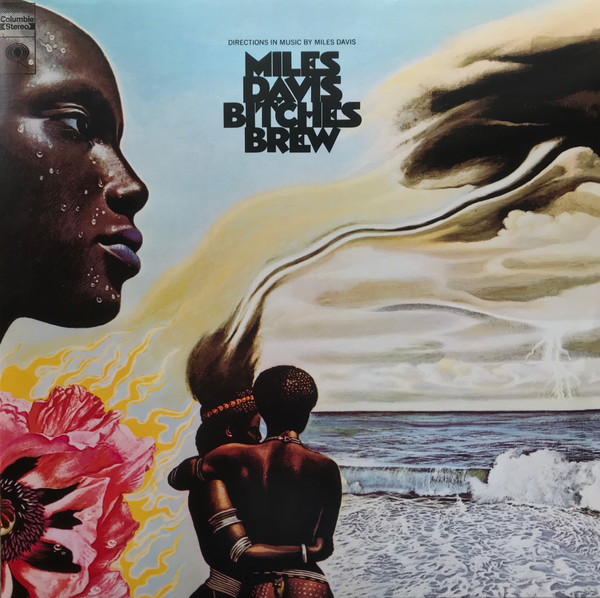 Miles Davis – Bitches Brew vinyl cover