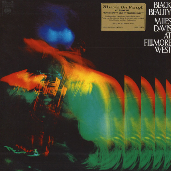 Miles Davis – Black Beauty (Miles Davis At Fillmore West) cover